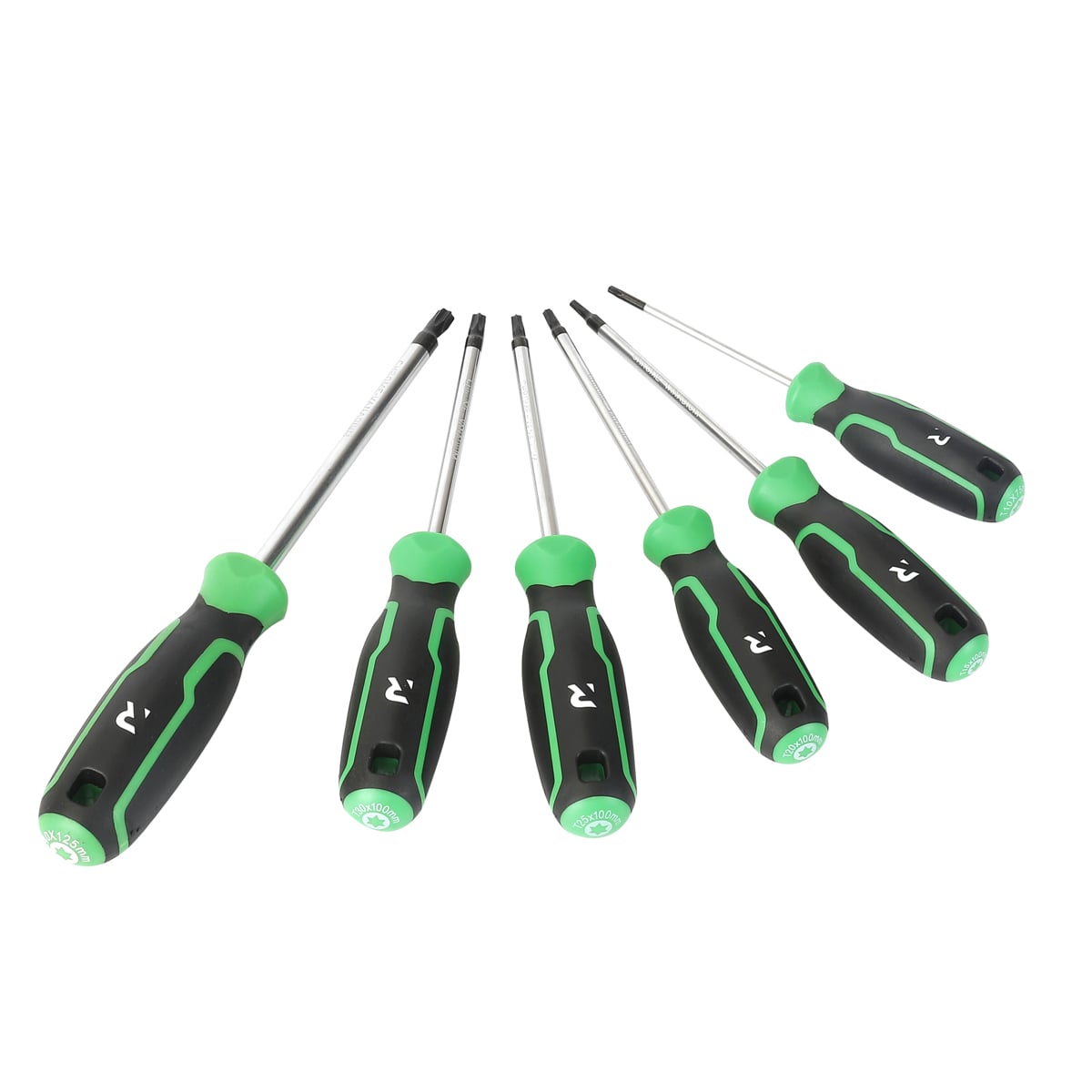 Rikä 6-Piece Professional Torx Screwdriver Set